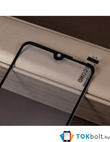Kijelzővédő karcálló edzett üveg Honor 8A típusú készülékhez - 1 db