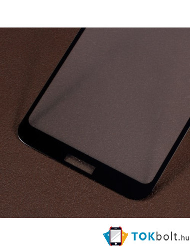 Kijelzővédő karcálló edzett üveg Honor 8A típusú készülékhez - 1 db