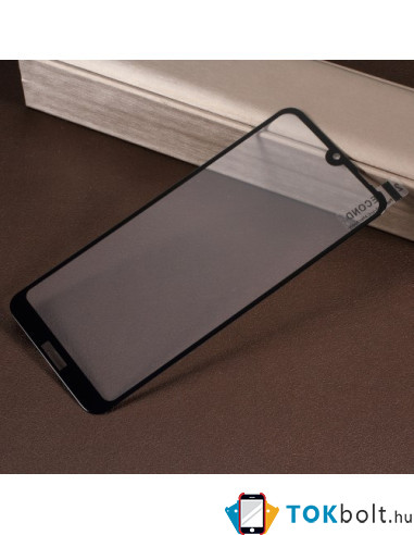 Kijelzővédő karcálló edzett üveg Honor 8A típusú készülékhez - 1 db