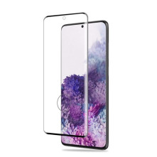 AMORUS kijelzővédő karcálló edzett üveg Samsung Galaxy S20 Plus típusú készülékhez - 1 db