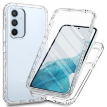 Elő és hátlapi TPU tok Samsung Galaxy A54 5G készülékhez - ÁTTETSZŐ