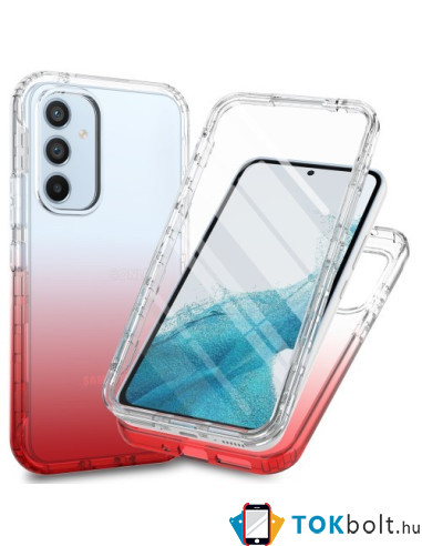 Elő és hátlapi TPU tok Samsung Galaxy A54 5G készülékhez - PIROS