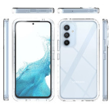 Elő és hátlapi TPU tok Samsung Galaxy A54 5G készülékhez - PIROS
