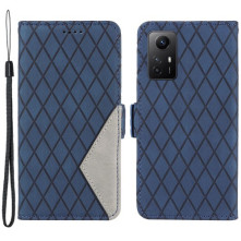 Oldalra nyíló tok Xiaomi Redmi Note 12s telefonhoz - KÉK