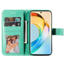 Oldalra nyíló tok Honor Magic6 Lite telefonhoz - ZÖLD