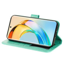 Oldalra nyíló tok Honor Magic6 Lite telefonhoz - ZÖLD