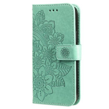 Oldalra nyíló tok Honor Magic6 Lite telefonhoz - ZÖLD