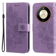 Oldalra nyíló tok Honor Magic6 Lite telefonhoz - LILA