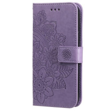Oldalra nyíló tok Honor Magic6 Lite telefonhoz - LILA