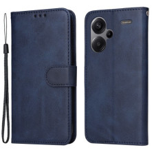 Oldalra nyíló tok Xiaomi Redmi Note 13 Pro+ telefonhoz - KÉK