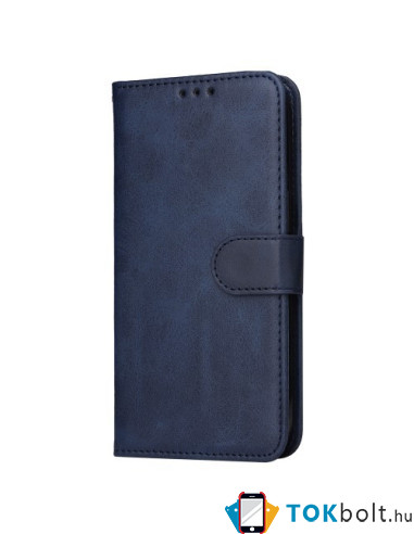 Oldalra nyíló tok Xiaomi Redmi Note 13 Pro+ telefonhoz - KÉK