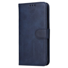 Oldalra nyíló tok Xiaomi Redmi Note 13 Pro+ telefonhoz - KÉK