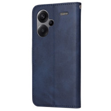 Oldalra nyíló tok Xiaomi Redmi Note 13 Pro+ telefonhoz - KÉK