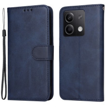 Oldalra nyíló tok Xiaomi Redmi Note 13 telefonhoz - KÉK