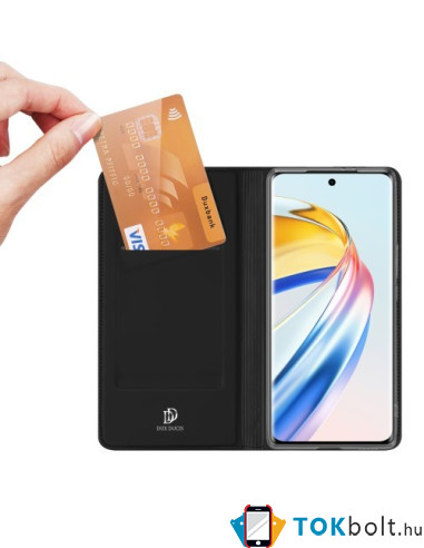 DUX DUCIS telefontok Honor Magic6 Lite készülékhez - FEKETE