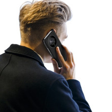 DUX DUCIS telefontok Honor Magic6 Lite készülékhez - FEKETE
