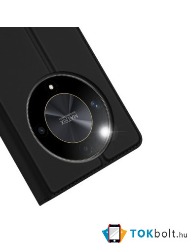 DUX DUCIS telefontok Honor Magic6 Lite készülékhez - FEKETE