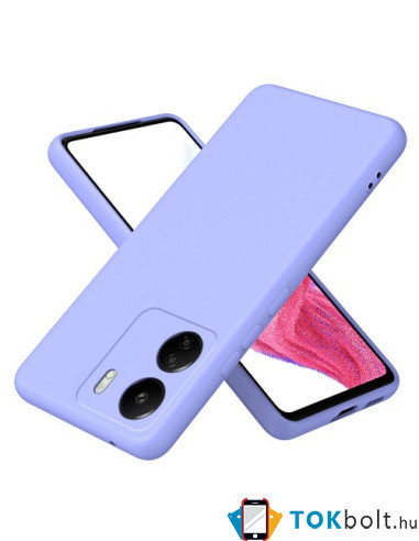 Rugalmas TPU tok Xiaomi Redmi 13C készülékhez - LILA