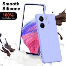 Rugalmas TPU tok Xiaomi Redmi 13C készülékhez - LILA