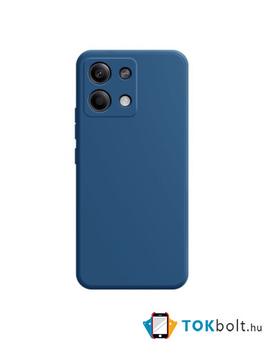 Rugalmas TPU tok Xiaomi Redmi Note 13 készülékhez - KÉK