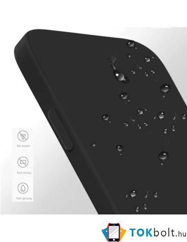 Rugalmas TPU tok Xiaomi Redmi Note 13 készülékhez - KÉK