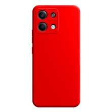 Rugalmas TPU tok Xiaomi Redmi Note 13 készülékhez - PIROS
