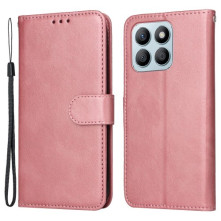 Oldalra nyíló tok Honor X8b telefonhoz - RÓZSAARANY