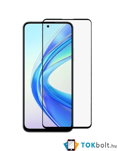 Kijelzővédő karcálló edzett üveg Honor X7b típusú készülékhez - 1 db
