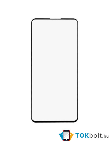 Kijelzővédő karcálló edzett üveg Honor X7b típusú készülékhez - 1 db