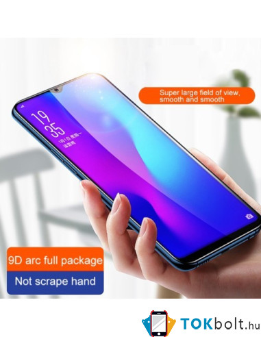 Kijelzővédő karcálló edzett üveg Xiaomi Redmi Note 13 Pro+ típusú készülékhez - 1 db