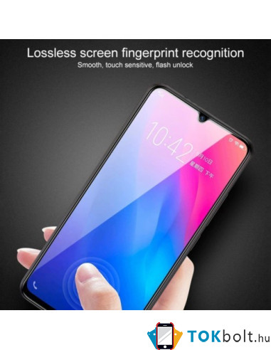 Kijelzővédő karcálló edzett üveg Xiaomi Redmi Note 13 Pro+ típusú készülékhez - 1 db