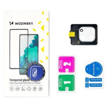 WOZINSKY telefon kamera védő hibrid üveg Samsung Galaxy A14 4G / A14 5G típusú készülékhez - 1 db