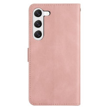 Oldalra nyíló tok Samsung Galaxy S24 Plus telefonhoz - RÓZSAARANY