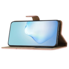 Oldalra nyíló tok Samsung Galaxy S24 Plus telefonhoz - RÓZSAARANY