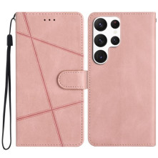 Oldalra nyíló tok Samsung Galaxy S24 Ultra telefonhoz - RÓZSAARANY