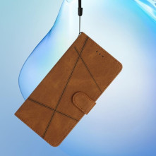 Oldalra nyíló tok Samsung Galaxy S24 Ultra telefonhoz - BARNA