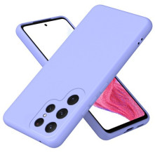 Rugalmas TPU tok Samsung Galaxy S24 Ultra készülékhez - LILA