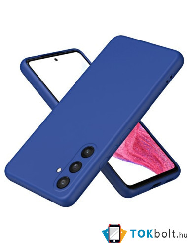 Rugalmas TPU tok Samsung Galaxy S24 készülékhez - KÉK