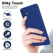 Rugalmas TPU tok Samsung Galaxy S24 készülékhez - KÉK