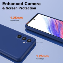 Rugalmas TPU tok Samsung Galaxy S24 készülékhez - KÉK