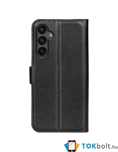 Oldalra nyíló tok Samsung Galaxy A15 / A15 5G telefonhoz - FEKETE