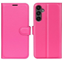 Oldalra nyíló tok Samsung Galaxy A15 / A15 5G telefonhoz - PINK