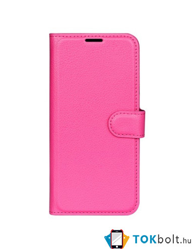 Oldalra nyíló tok Samsung Galaxy A15 / A15 5G telefonhoz - PINK