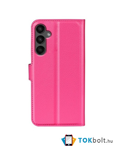 Oldalra nyíló tok Samsung Galaxy A15 / A15 5G telefonhoz - PINK