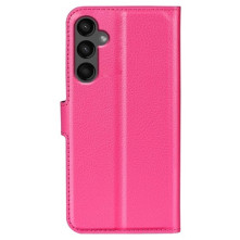 Oldalra nyíló tok Samsung Galaxy A15 / A15 5G telefonhoz - PINK