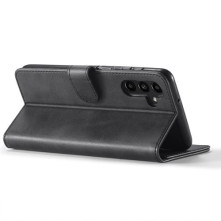 Oldalra nyíló tok Samsung Galaxy A15 / A15 5G telefonhoz - FEKETE