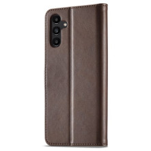 Oldalra nyíló tok Samsung Galaxy A15 / A15 5G telefonhoz - BARNA