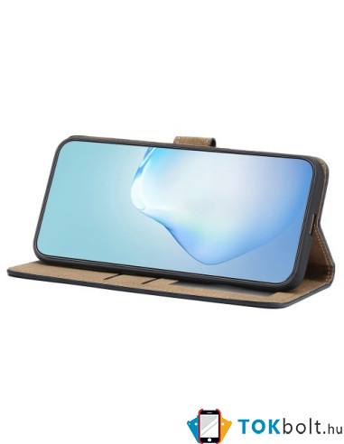 Oldalra nyíló tok Samsung Galaxy A52 4G/5G / A52s 5G telefonhoz - KÉK