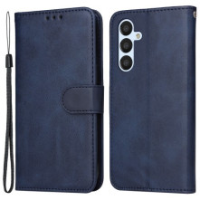 Oldalra nyíló tok Samsung Galaxy A54 5G telefonhoz - KÉK