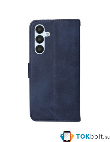 Oldalra nyíló tok Samsung Galaxy A54 5G telefonhoz - KÉK